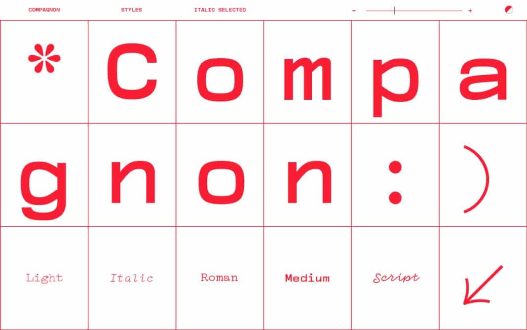 Compagnon Font