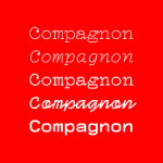 Compagnon Font