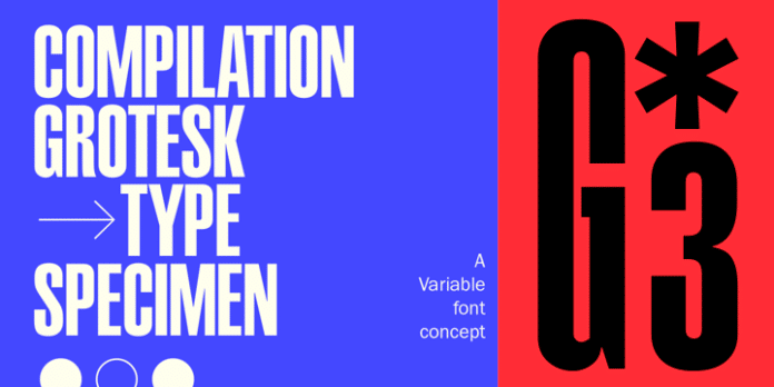 Compilation Grotesk Font Family