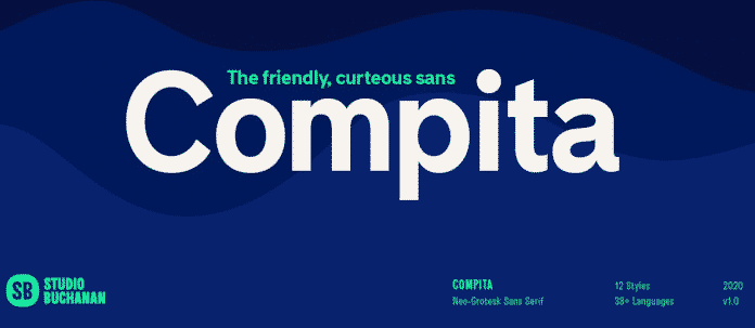 Compita by Studio Buchanan Font
