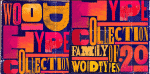 Complete Wood Type Collection Font