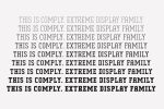 Comply Slab Font