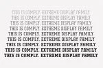 Comply Slab Font