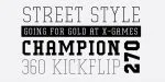 Comply Slab Font