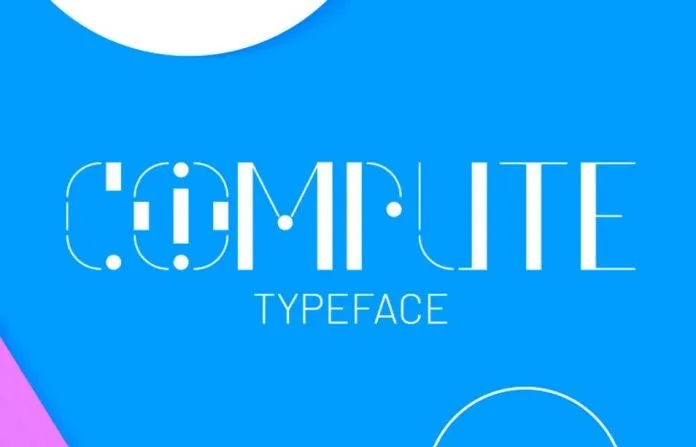 Compute Font
