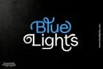 Conceptual Progressive Font