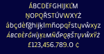 Condell Bio Font