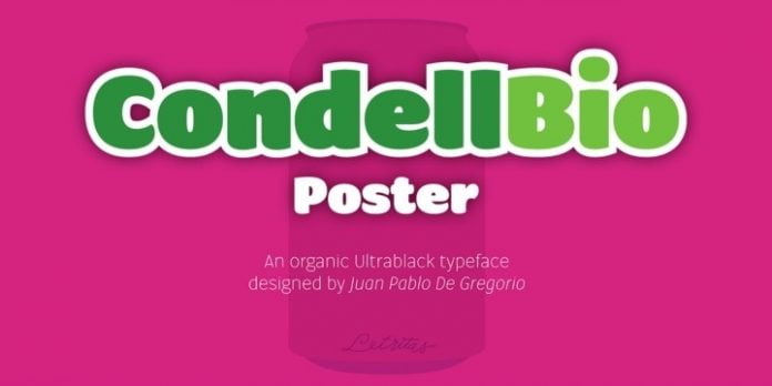 Condell Bio Poster