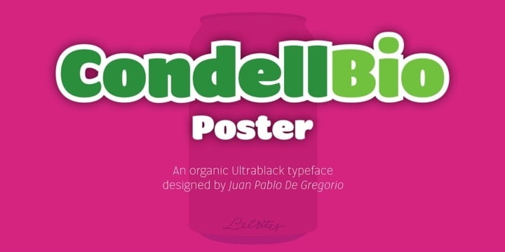 Condell Bio Poster