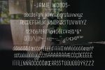 Condensed Font – Jamie Woods