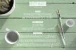 Condensed Serif Font Minty March