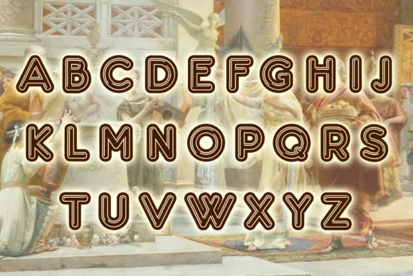 Confarreatio Font