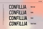Confillia Font