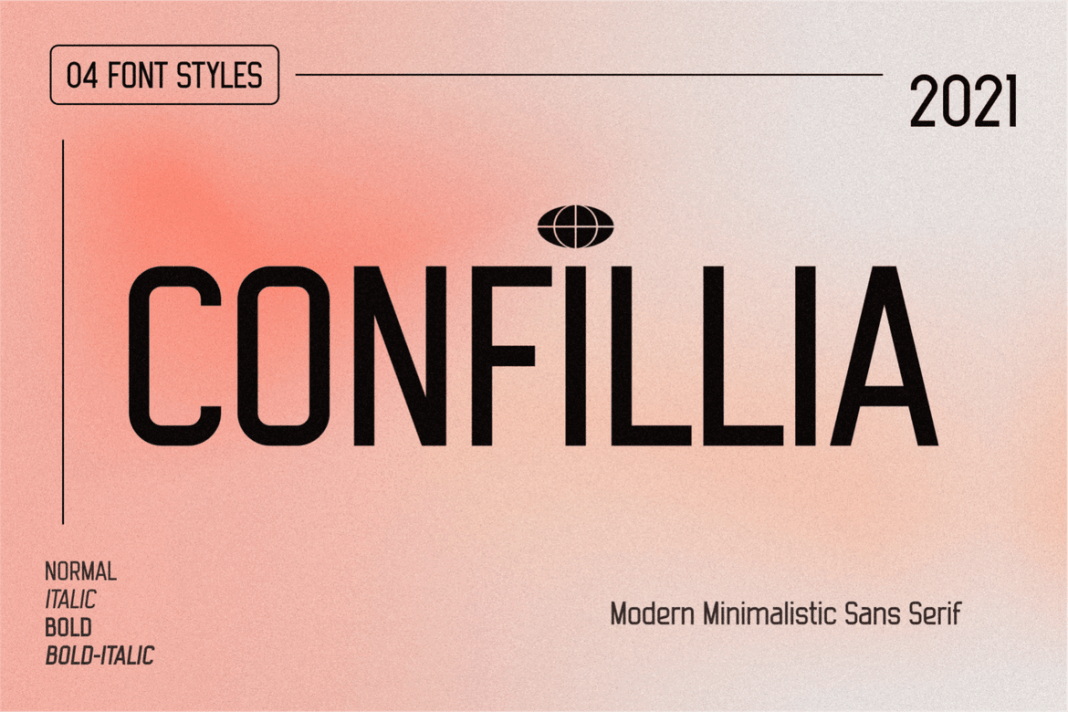 Confillia Sans Serif