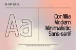 Confillia Sans Serif