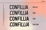 Confillia Sans Serif