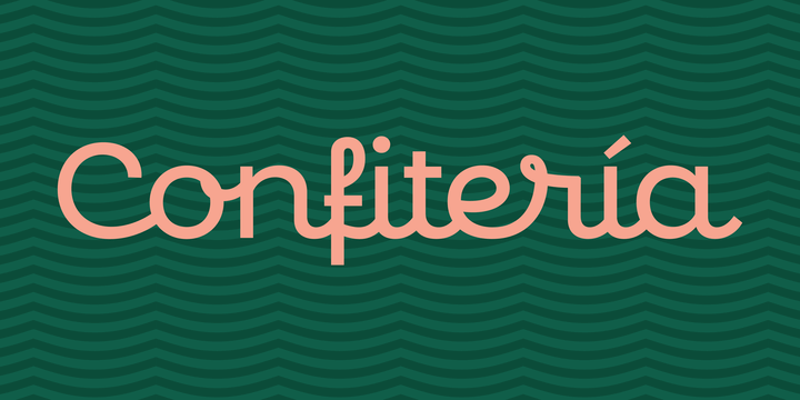 Confiteria Font Family