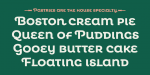 Confiteria Font Family