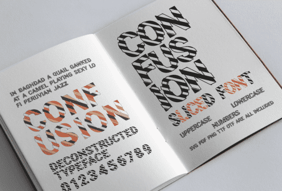 Confusion Font