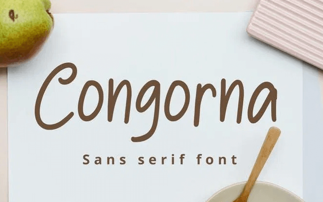 Congorna Sans Serif