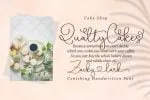 Conithing Font