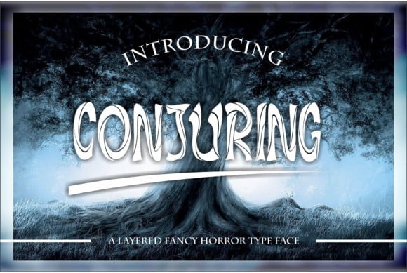 Conjuring Font
