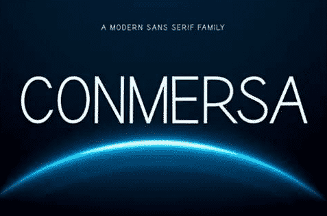 Conmersa Font