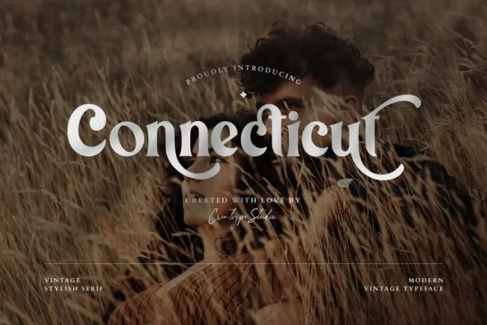 Connecticut Font