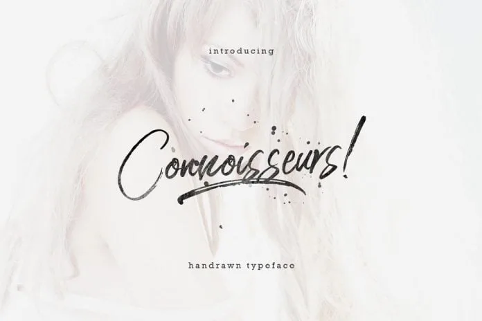 Connoisseurs Typeface