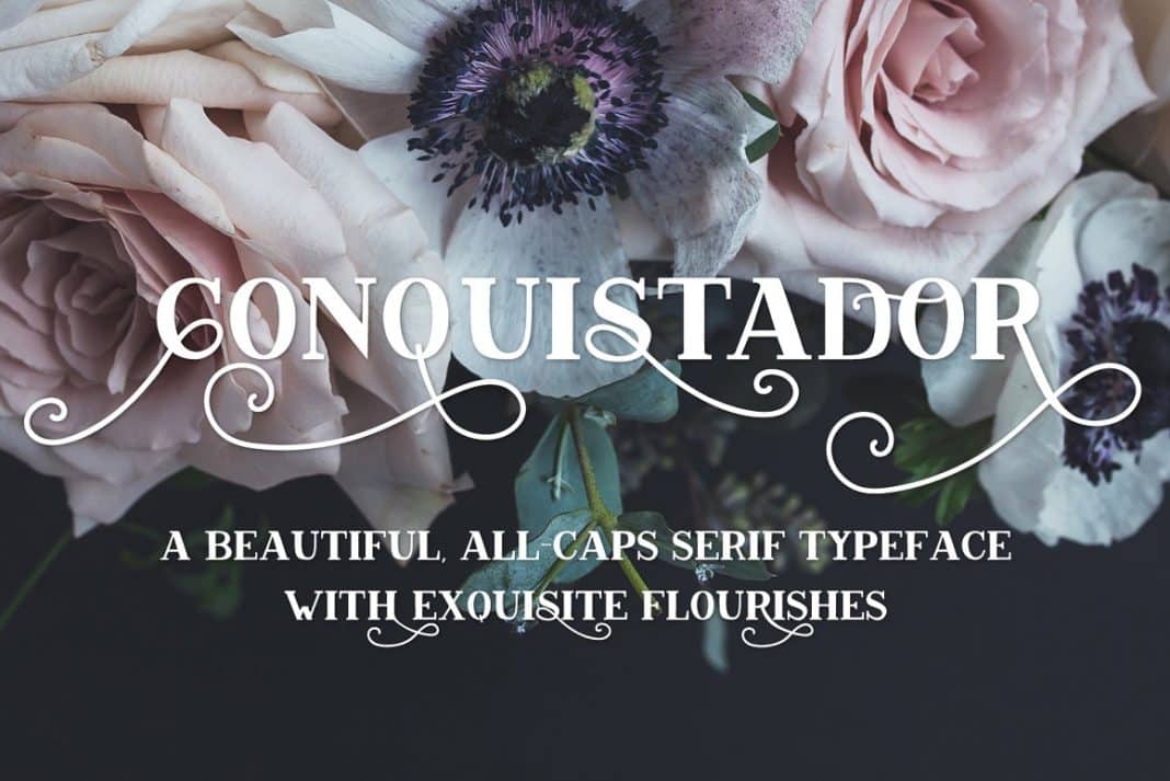 Conquistador Font