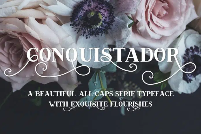 Conquistador Font