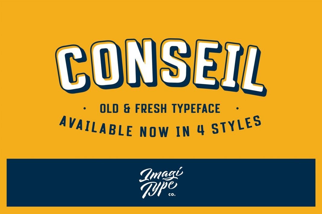Conseil Typeface Font