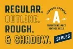Conseil Typeface Font