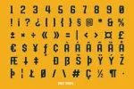 Conseil Typeface Font