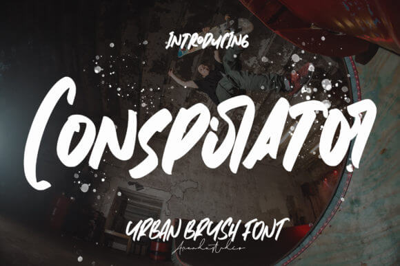 Conspirator Font