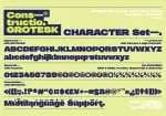 Constructio Grotesk