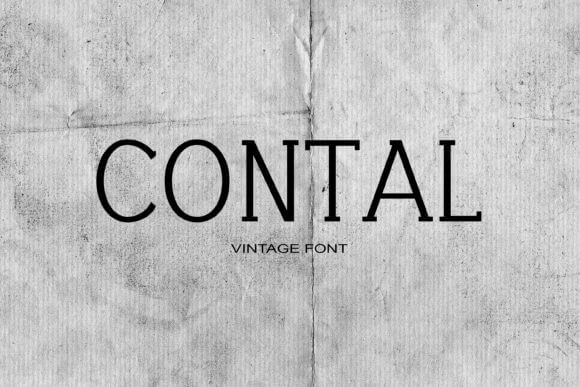 Contal Font