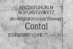 Contal Font