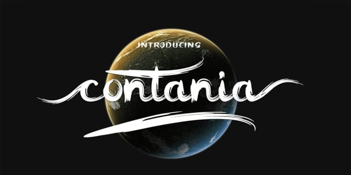 Contania Font