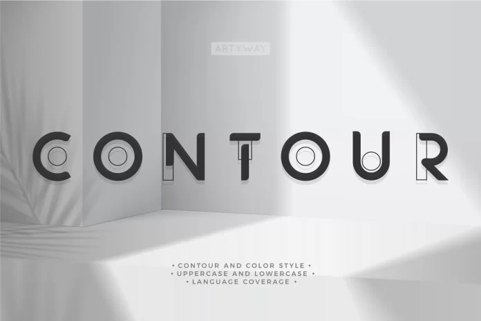 Contour - Architecture Font