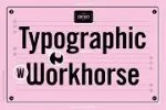 Contract - Sans Serif Font