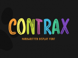 Contrax Font