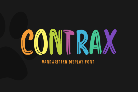 Contrax Font