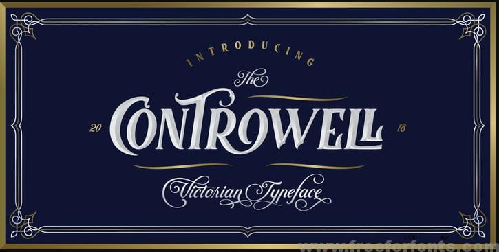 Controwell Font