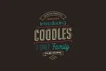 Coodles Hand Drawn Font Family