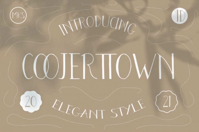 Coojertown Font