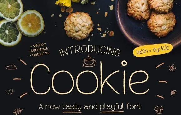 Cookie Font