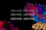 Cookies and Milk Family Font