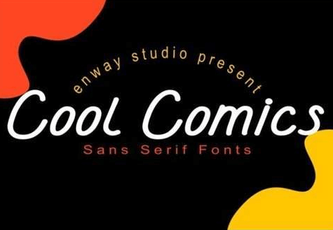 Cool Comics Font