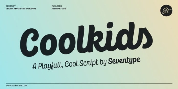 CoolKids Font Family